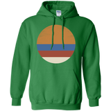 Sweatshirts Irish Green / S 70s Sun Pullover Hoodie