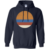 Sweatshirts Navy / S 70s Sun Pullover Hoodie