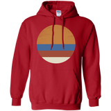 Sweatshirts Red / S 70s Sun Pullover Hoodie