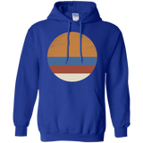 Sweatshirts Royal / S 70s Sun Pullover Hoodie