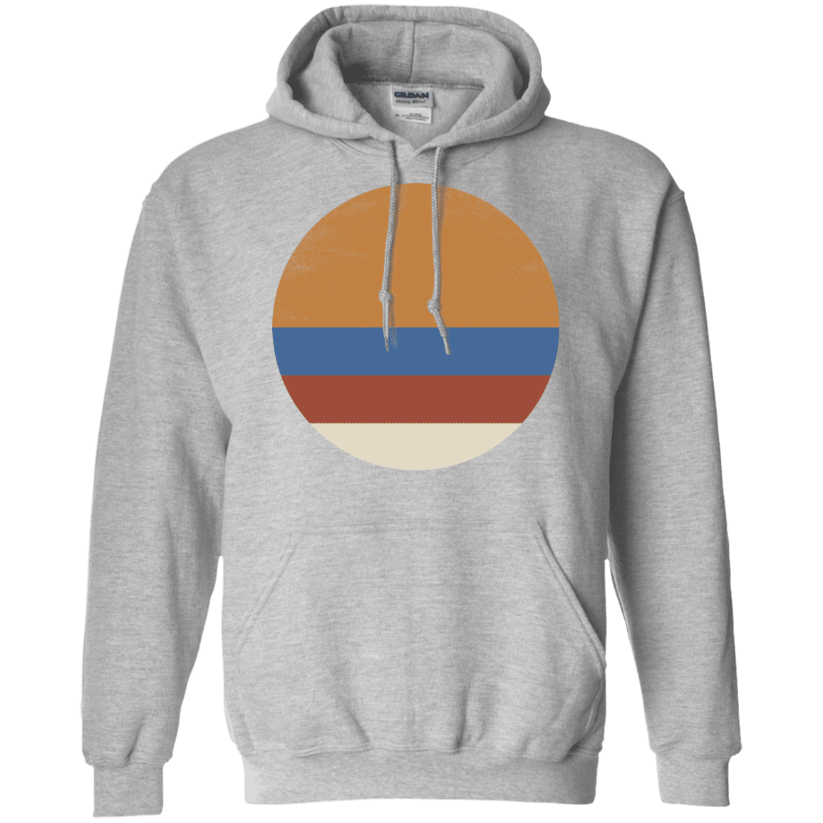 Sweatshirts Sport Grey / S 70s Sun Pullover Hoodie