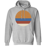 Sweatshirts Sport Grey / S 70s Sun Pullover Hoodie