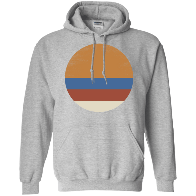 Sweatshirts Sport Grey / S 70s Sun Pullover Hoodie