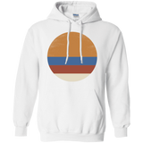 Sweatshirts White / S 70s Sun Pullover Hoodie