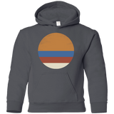 Sweatshirts Charcoal / YS 70s Sun Youth Hoodie