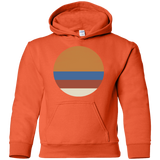Sweatshirts Orange / YS 70s Sun Youth Hoodie