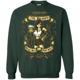 Sweatshirts Forest Green / Small 7TH HEAVEN Crewneck Sweatshirt