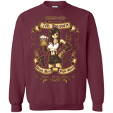 Sweatshirts Maroon / Small 7TH HEAVEN Crewneck Sweatshirt