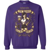 Sweatshirts Purple / Small 7TH HEAVEN Crewneck Sweatshirt