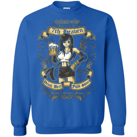 Sweatshirts Royal / Small 7TH HEAVEN Crewneck Sweatshirt