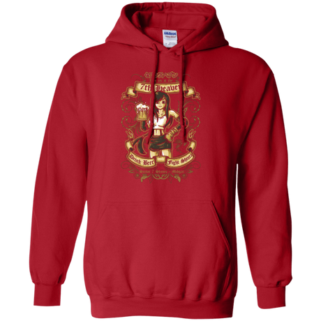 Sweatshirts Red / Small 7TH HEAVEN Pullover Hoodie