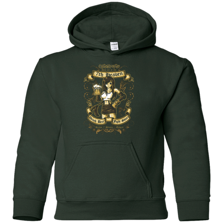 Sweatshirts Forest Green / YS 7TH HEAVEN Youth Hoodie