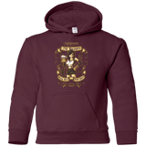 Sweatshirts Maroon / YS 7TH HEAVEN Youth Hoodie