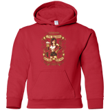 Sweatshirts Red / YS 7TH HEAVEN Youth Hoodie