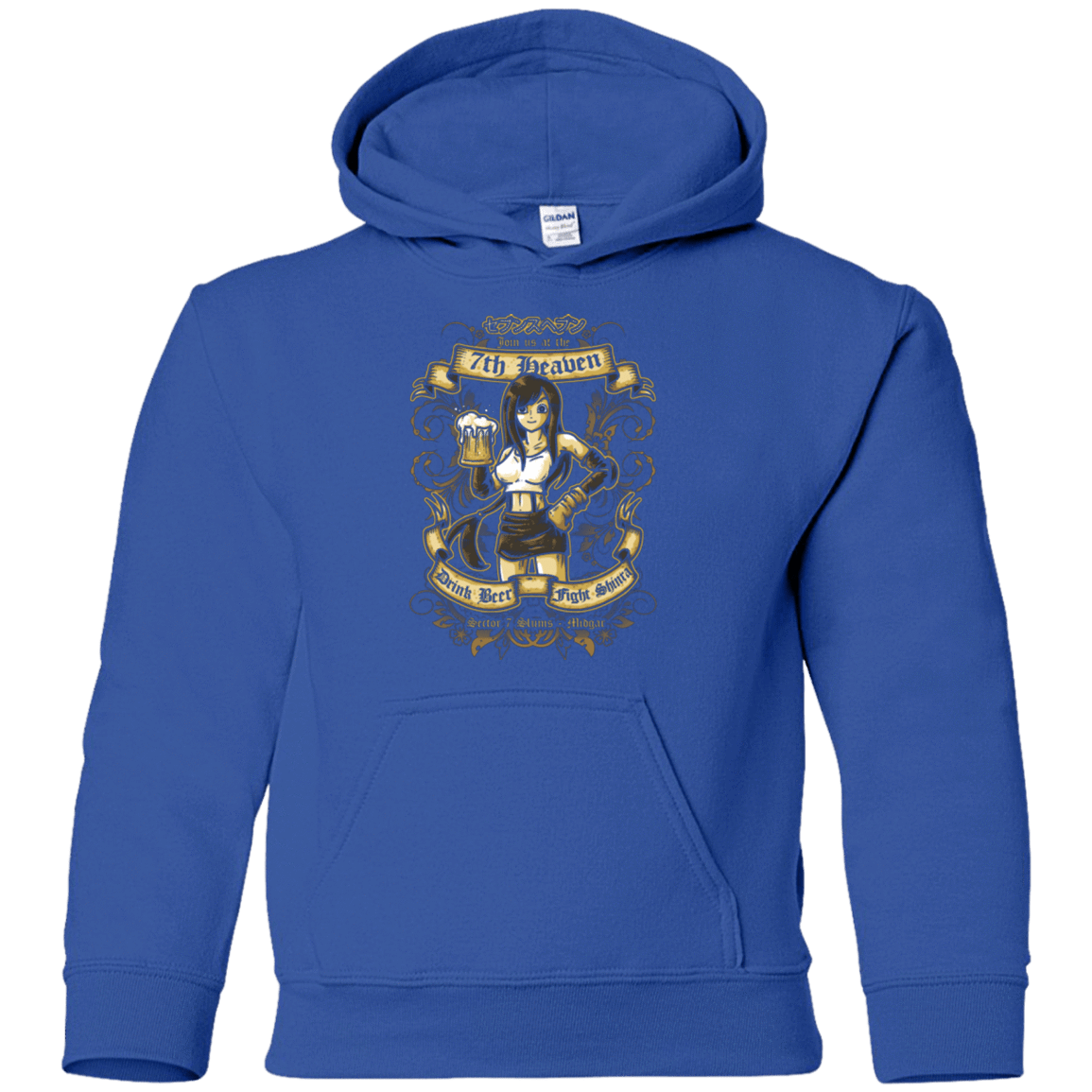 Sweatshirts Royal / YS 7TH HEAVEN Youth Hoodie