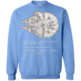 Sweatshirts Carolina Blue / Small 8-Bit Charter Crewneck Sweatshirt