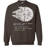 Sweatshirts Dark Chocolate / Small 8-Bit Charter Crewneck Sweatshirt