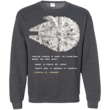 Sweatshirts Dark Heather / Small 8-Bit Charter Crewneck Sweatshirt