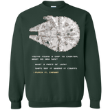 Sweatshirts Forest Green / Small 8-Bit Charter Crewneck Sweatshirt