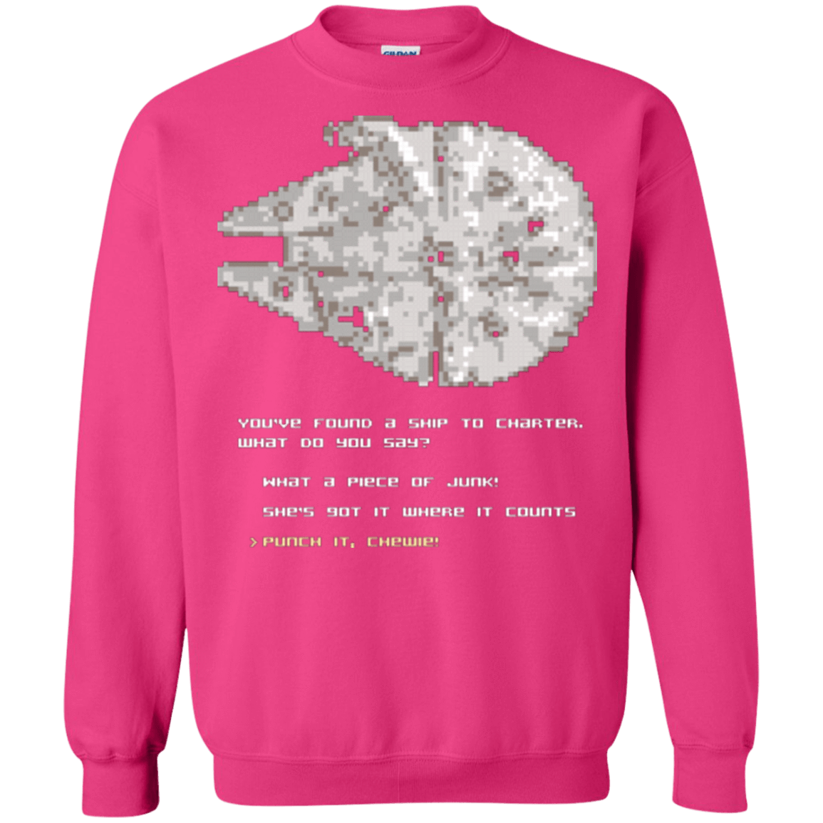 Sweatshirts Heliconia / Small 8-Bit Charter Crewneck Sweatshirt