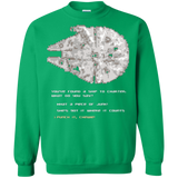 Sweatshirts Irish Green / Small 8-Bit Charter Crewneck Sweatshirt