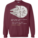 Sweatshirts Maroon / Small 8-Bit Charter Crewneck Sweatshirt