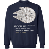 Sweatshirts Navy / Small 8-Bit Charter Crewneck Sweatshirt
