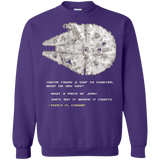 Sweatshirts Purple / Small 8-Bit Charter Crewneck Sweatshirt