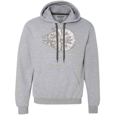 Sweatshirts Sport Grey / Small 8-Bit Charter Premium Fleece Hoodie