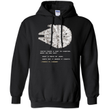 Sweatshirts Black / Small 8-Bit Charter Pullover Hoodie