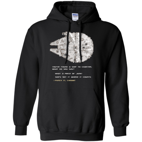 Sweatshirts Black / Small 8-Bit Charter Pullover Hoodie