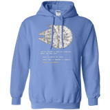 Sweatshirts Carolina Blue / Small 8-Bit Charter Pullover Hoodie