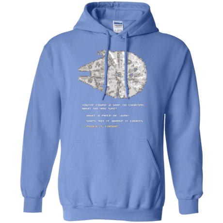 Sweatshirts Carolina Blue / Small 8-Bit Charter Pullover Hoodie