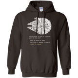 Sweatshirts Dark Chocolate / Small 8-Bit Charter Pullover Hoodie