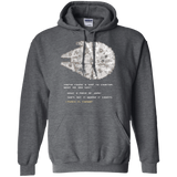 Sweatshirts Dark Heather / Small 8-Bit Charter Pullover Hoodie