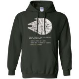 Sweatshirts Forest Green / Small 8-Bit Charter Pullover Hoodie