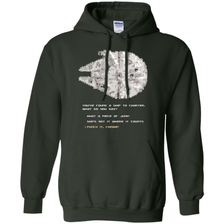 Sweatshirts Forest Green / Small 8-Bit Charter Pullover Hoodie