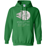 Sweatshirts Irish Green / Small 8-Bit Charter Pullover Hoodie