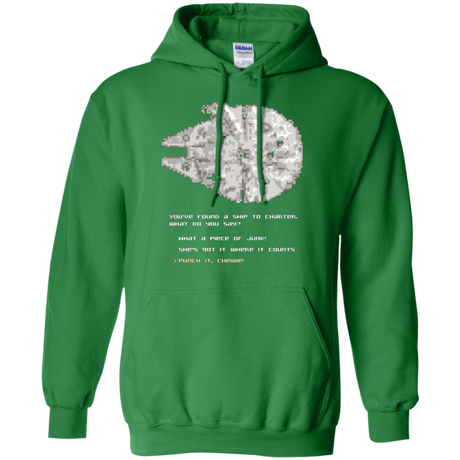 Sweatshirts Irish Green / Small 8-Bit Charter Pullover Hoodie