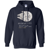 Sweatshirts Navy / Small 8-Bit Charter Pullover Hoodie