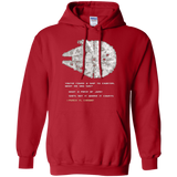 Sweatshirts Red / Small 8-Bit Charter Pullover Hoodie