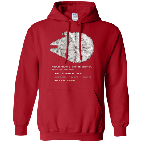 Sweatshirts Red / Small 8-Bit Charter Pullover Hoodie