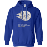 Sweatshirts Royal / Small 8-Bit Charter Pullover Hoodie