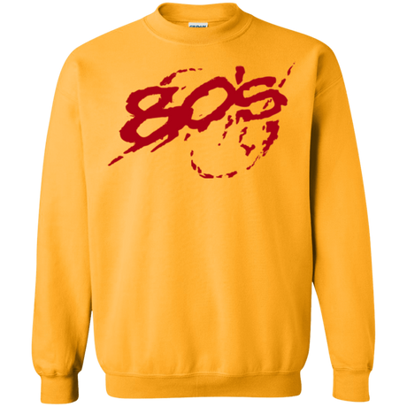 Sweatshirts Gold / Small 80s 300 Crewneck Sweatshirt