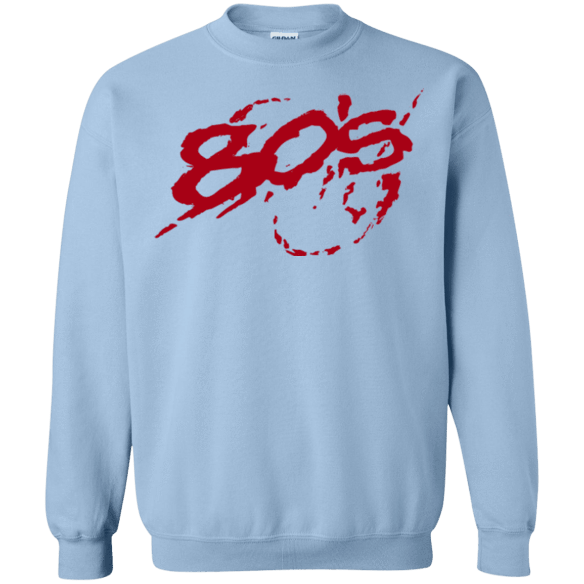 Sweatshirts Light Blue / Small 80s 300 Crewneck Sweatshirt