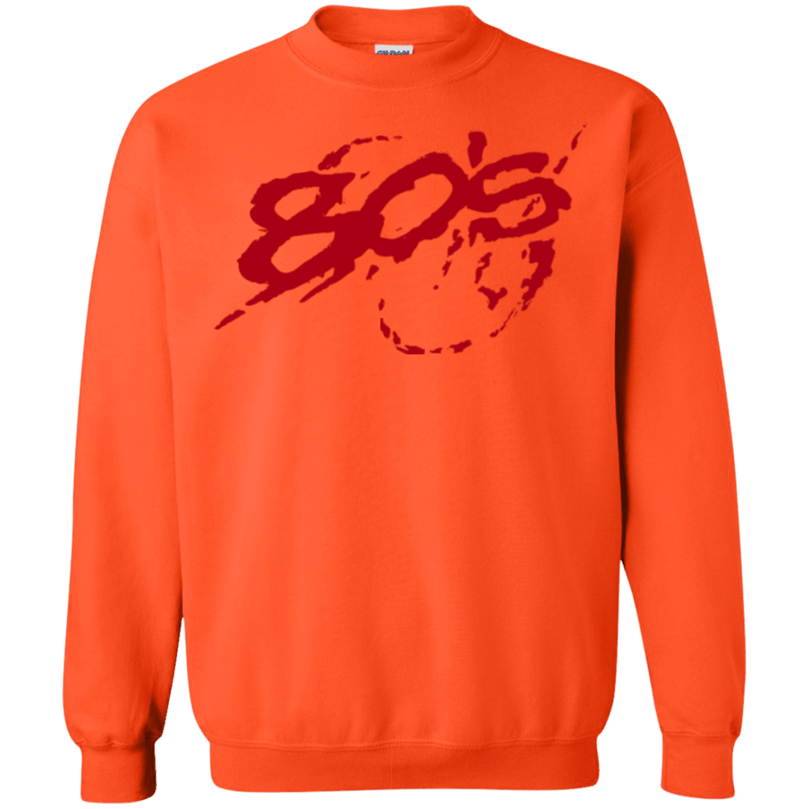 Sweatshirts Orange / Small 80s 300 Crewneck Sweatshirt