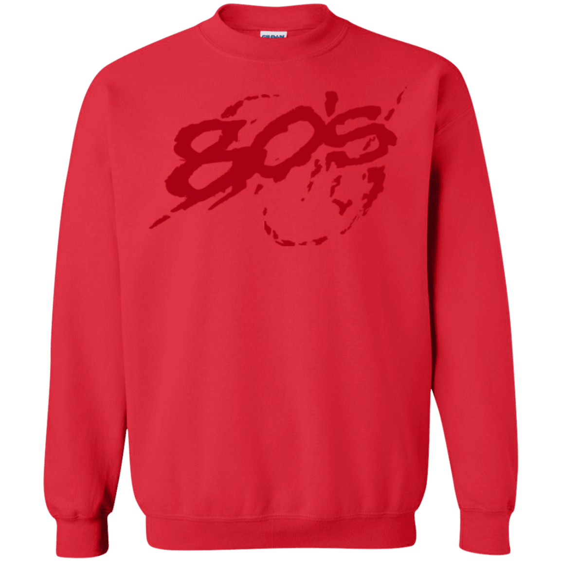 Sweatshirts Red / Small 80s 300 Crewneck Sweatshirt