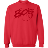 Sweatshirts Red / Small 80s 300 Crewneck Sweatshirt