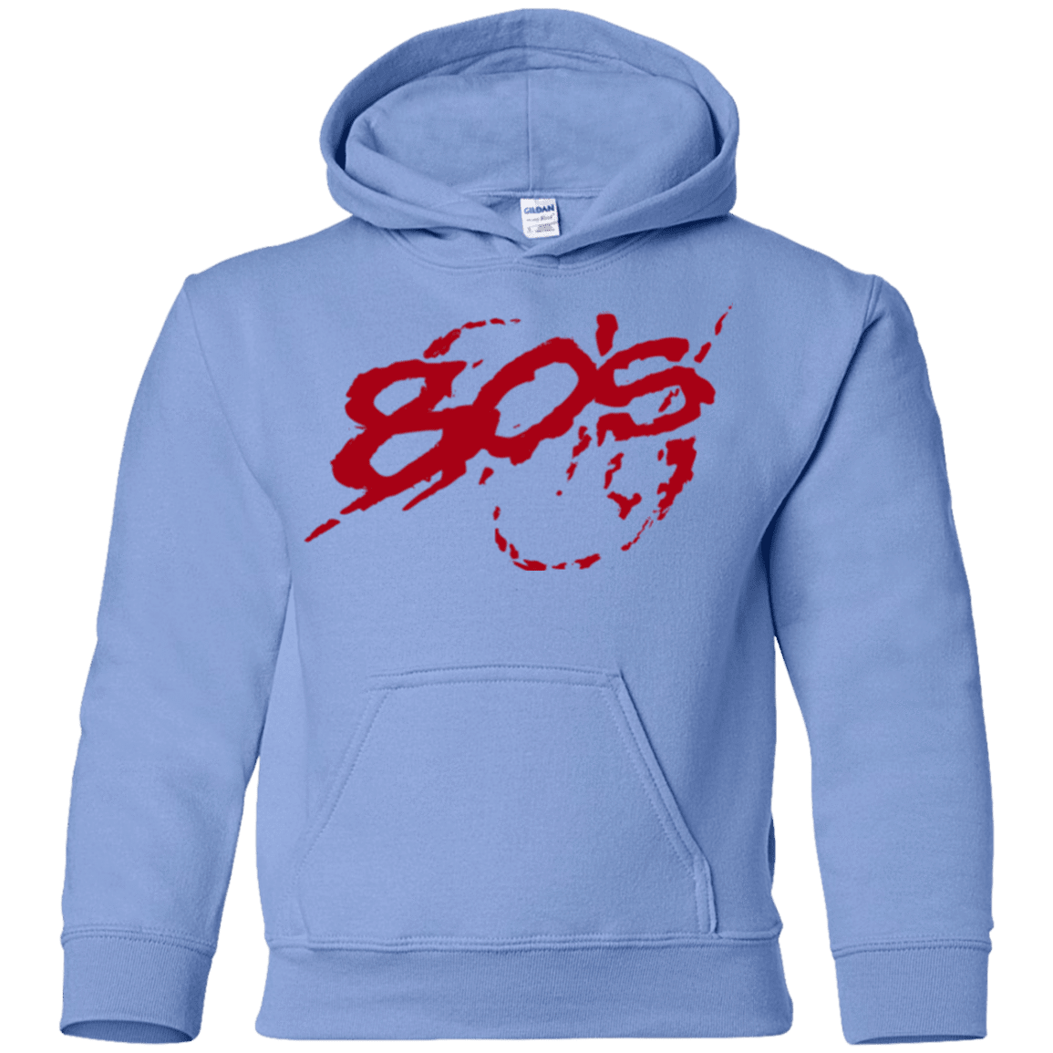 Sweatshirts Carolina Blue / YS 80s 300 Youth Hoodie