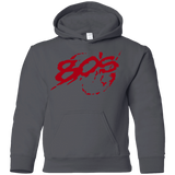 Sweatshirts Charcoal / YS 80s 300 Youth Hoodie